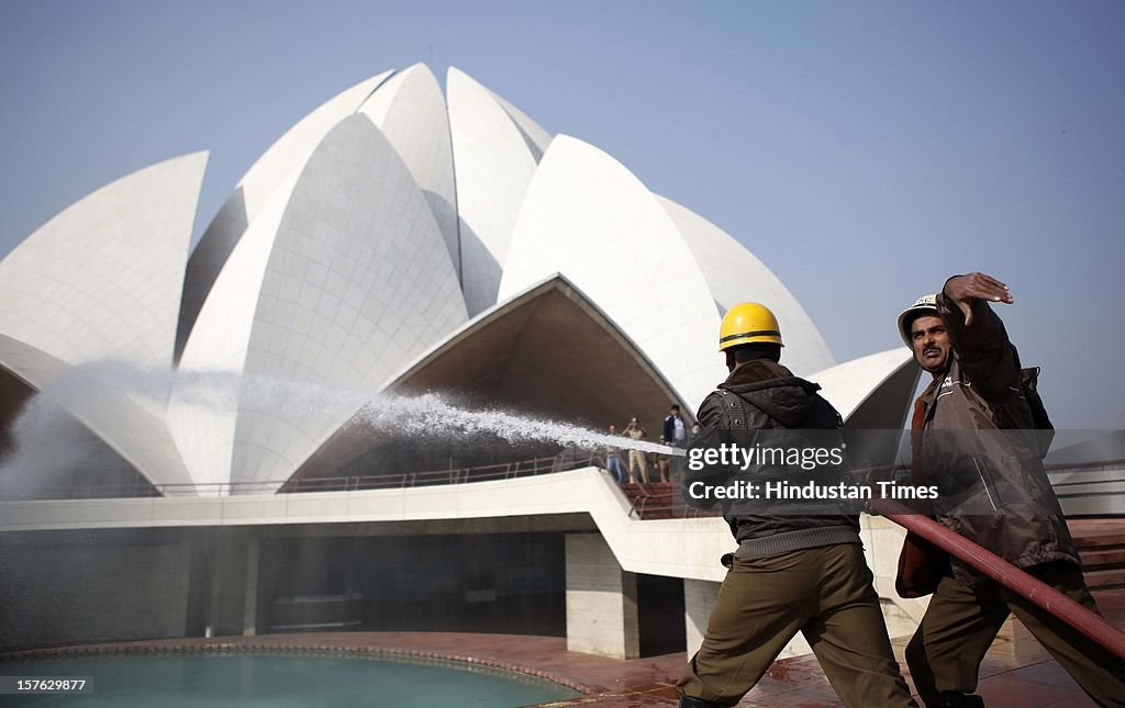 Disaster Mock Drill In New Delhi