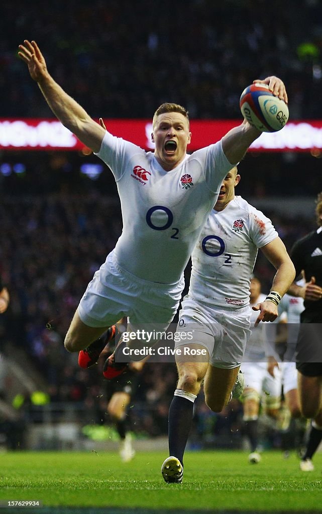 England v New Zealand - QBE International