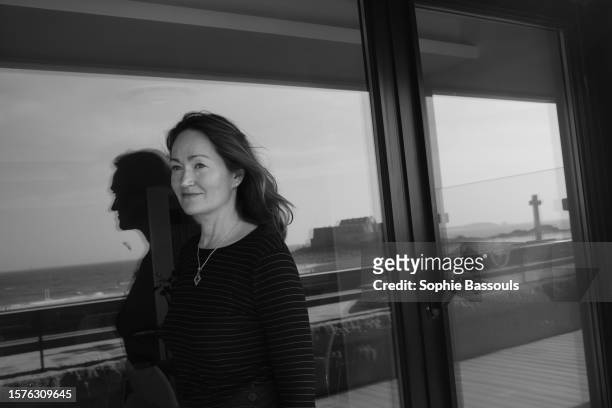 Katerina POLADJAN, romancière allemande, invitée des Étonnants Voyageurs à Saint-Malo, 27 Mai 2023