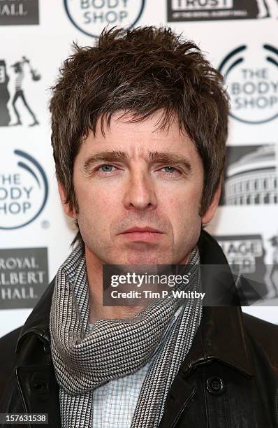 Noel Gallagher attends a press conference to announce the line up for Teenage Cancer Trust 2013 at Royal Albert Hall on December 5, 2012 in London,...