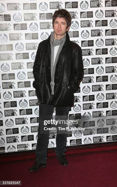 Noel Gallagher attends a press conference to announce the line up for Teenage Cancer Trust 2013 at Royal Albert Hall on December 5, 2012 in London,...