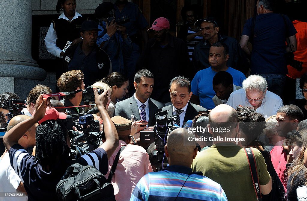 Anni Dewani Murder Trial Continues