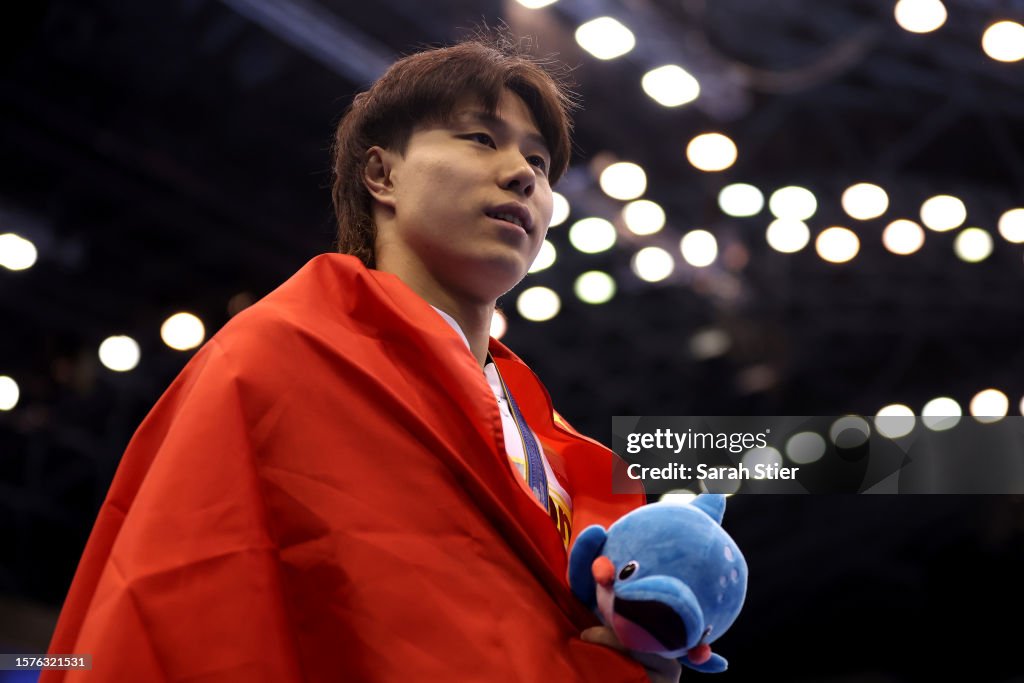 Fukuoka 2023 World Aquatics Championships: Swimming - Day 6