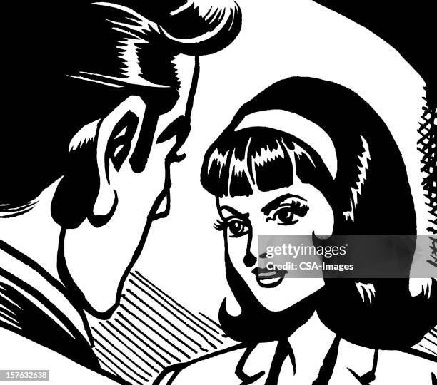 Arguing Body Language Woman Body Language Arguing Photos and Premium High Res Pictures ...