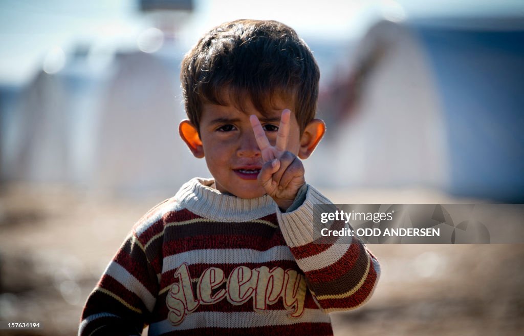 SYRIA-CONFLICT-REFUGEES