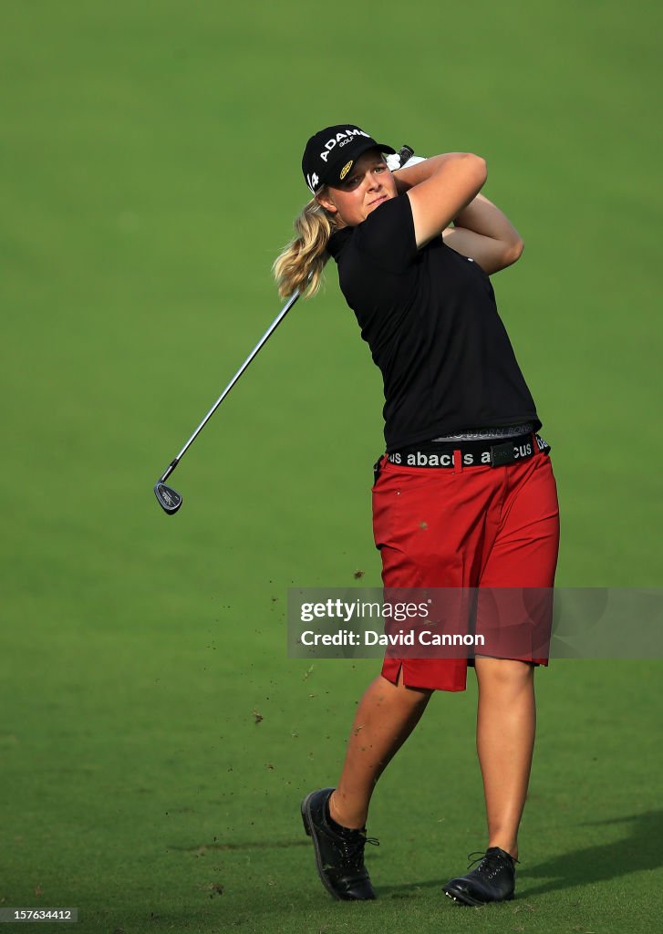 Omega Dubai Ladies Masters - Day One