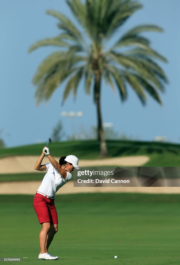 Omega Dubai Ladies Masters - Day One