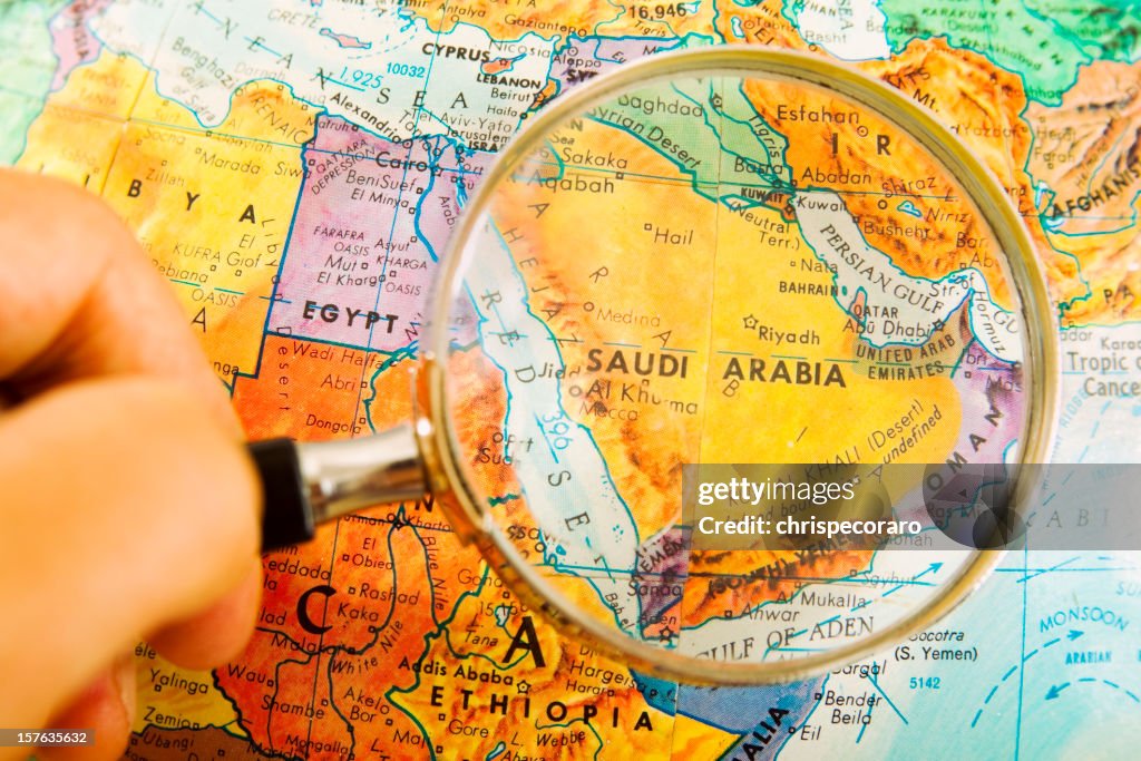 Viaggio il mondo-Series-Arabia Saudita