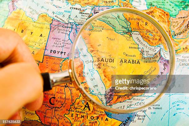 viaggio il mondo-series-arabia saudita - paesi del golfo foto e immagini stock
