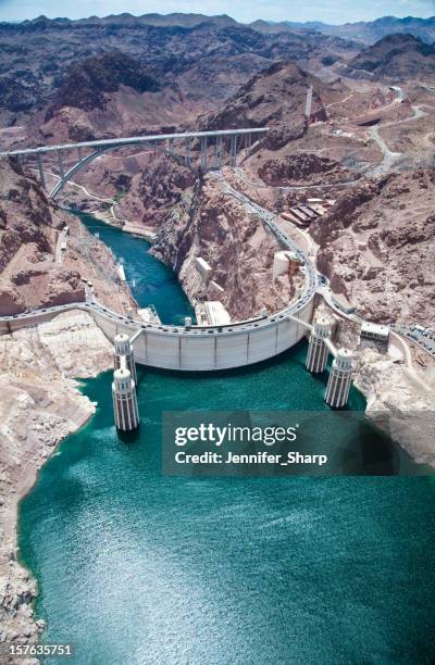 hoover dam - represa hoover - fotografias e filmes do acervo