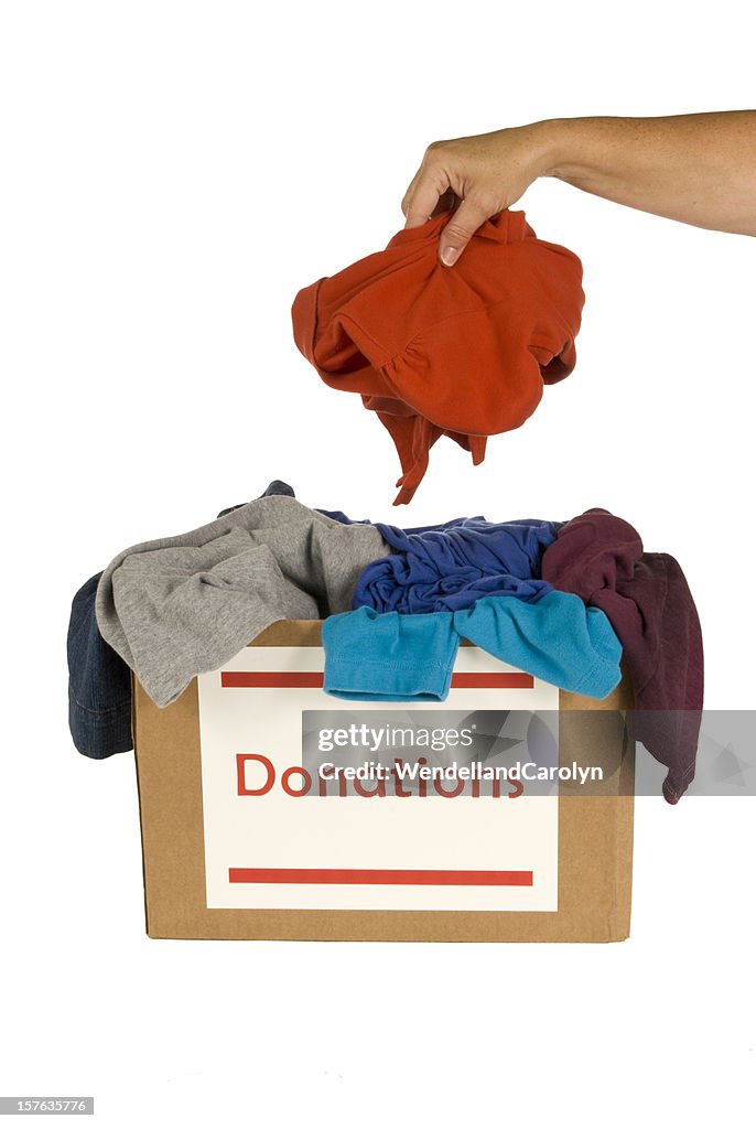 Donating Clothes