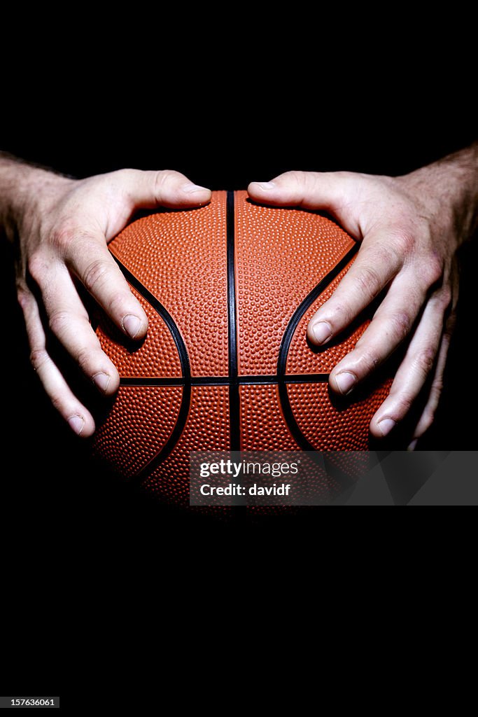 Basketball and Hands