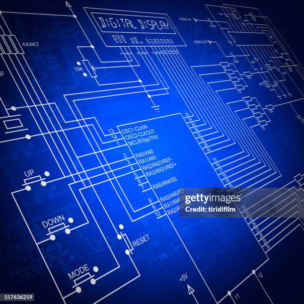 482 Computer Chip Layout Stock Photos, High-Res Pictures, and Images ...