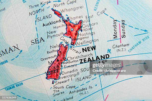 travel the globe series - new zealand - auckland university stock pictures, royalty-free photos & images