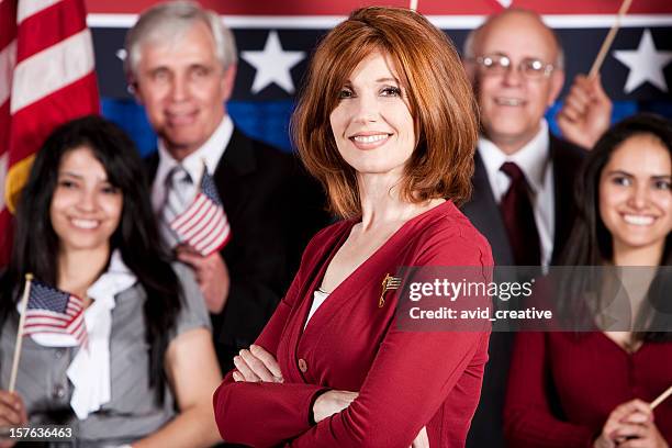 weibliche politiker - bürgermeister stock-fotos und bilder