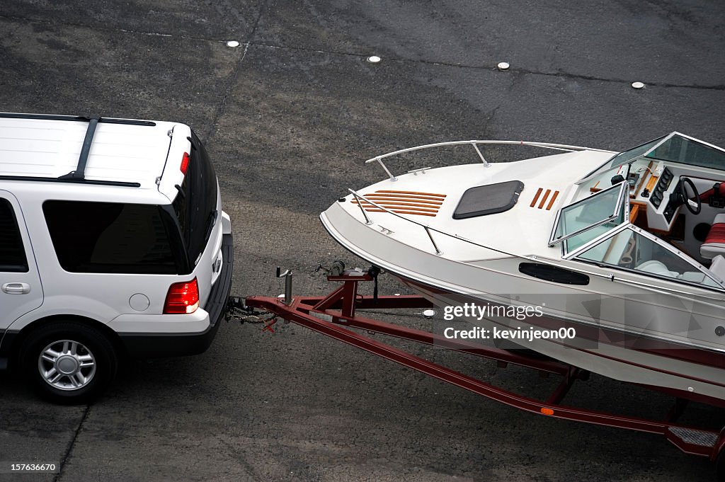 Viagem de barco