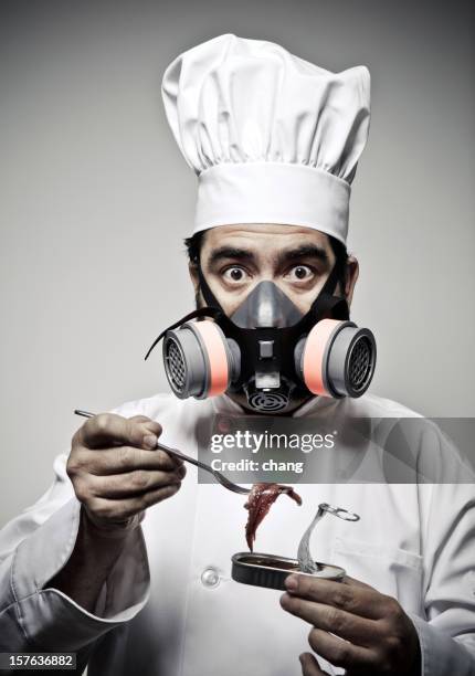 Cooker Mask 42 Gas Mask Cooking Stock Photos, High-Res Pictures, and Images - Getty ...