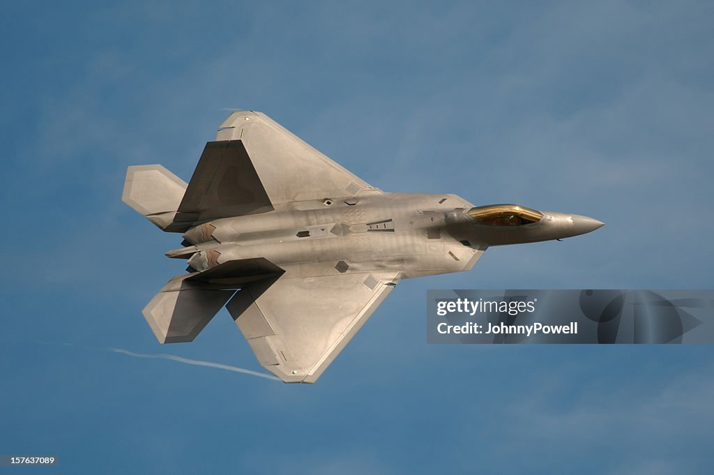 F22 Raptor Jet Fighter