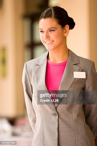 Vip Representative Uniform Usher Uniforms Photos and Premium High Res Pictures - Getty Images