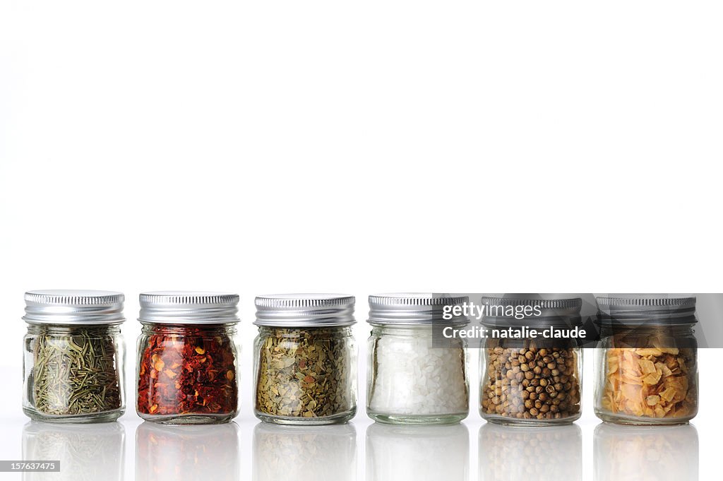 Variety of spices