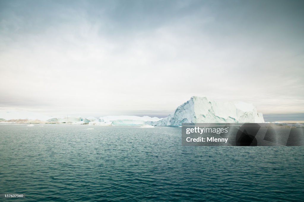 Grönland-Eisfjord Arctic Eisberge