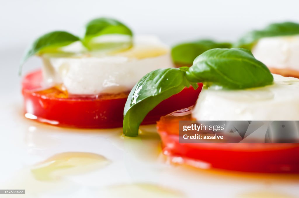 Köstliche caprese-Salat