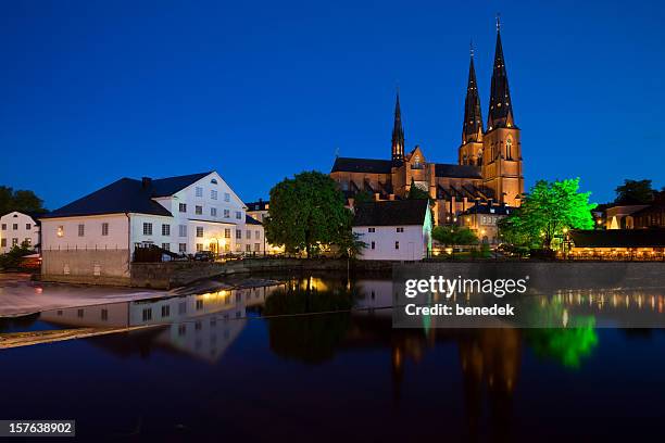 uppsala, sweden - uppsala stock pictures, royalty-free photos & images