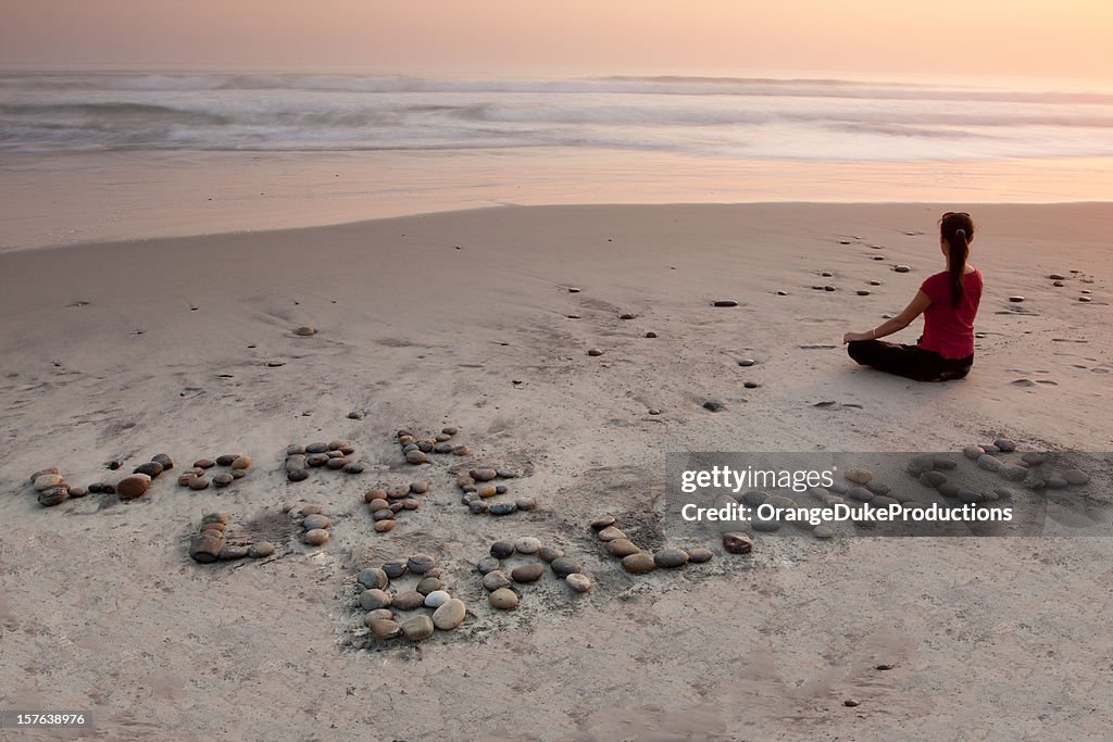 Work Life Balance at the Beach