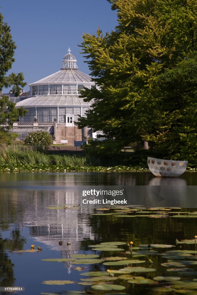 Copenhagen Botanical garden Denmark