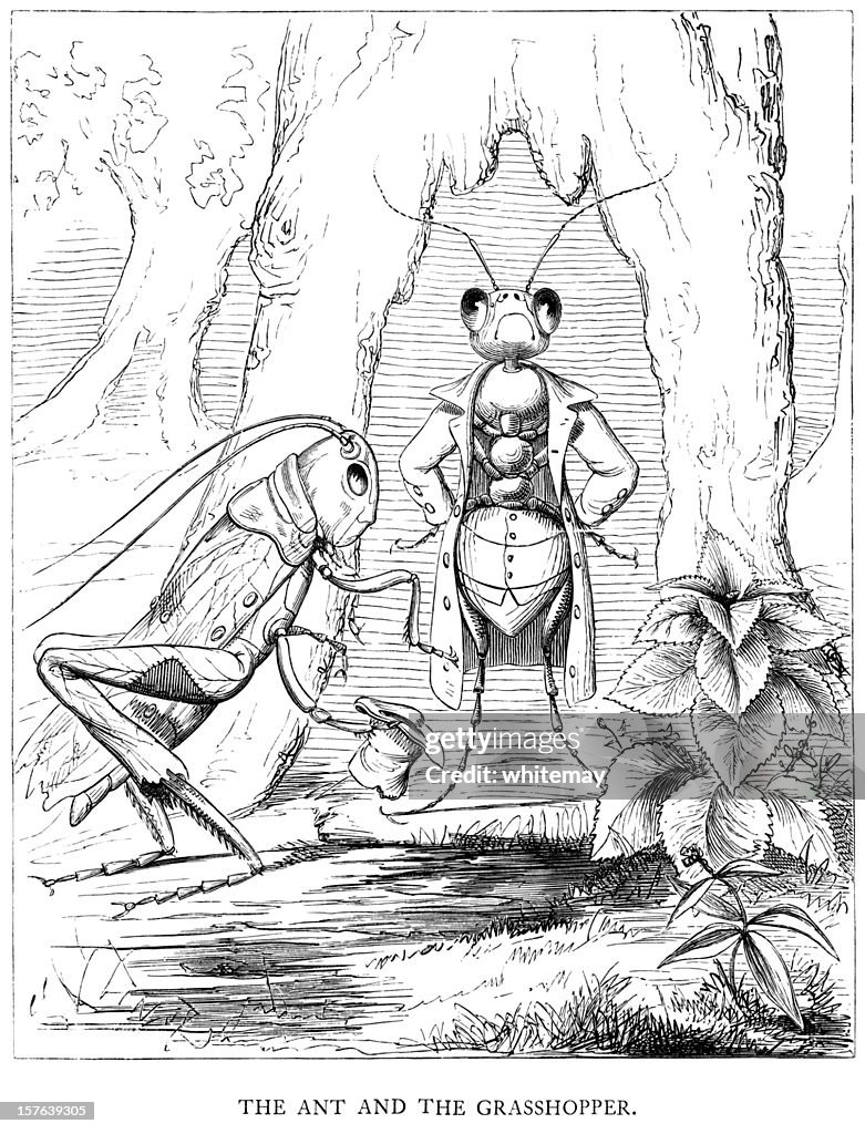 Aesop's Fables - The Ant and Grasshopper