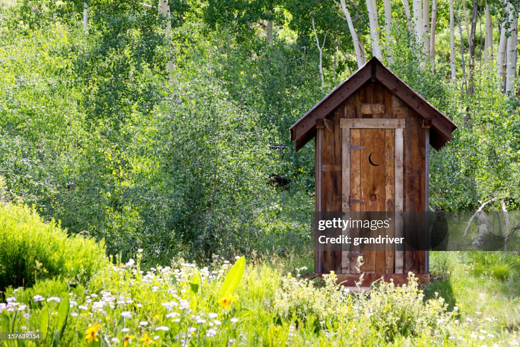 Mountain Outhouse