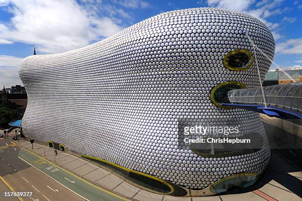 bullring shopping centre - birmingham uk stock pictures, royalty-free photos & images