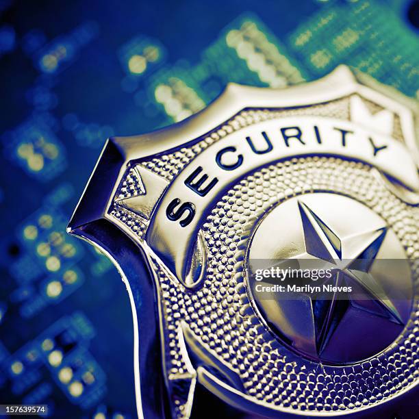 security badge - security badge stock pictures, royalty-free photos & images