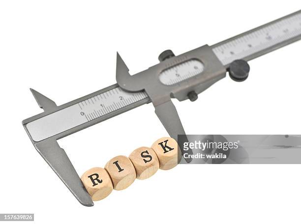 measurement of risk - risk meter stock pictures, royalty-free photos & images