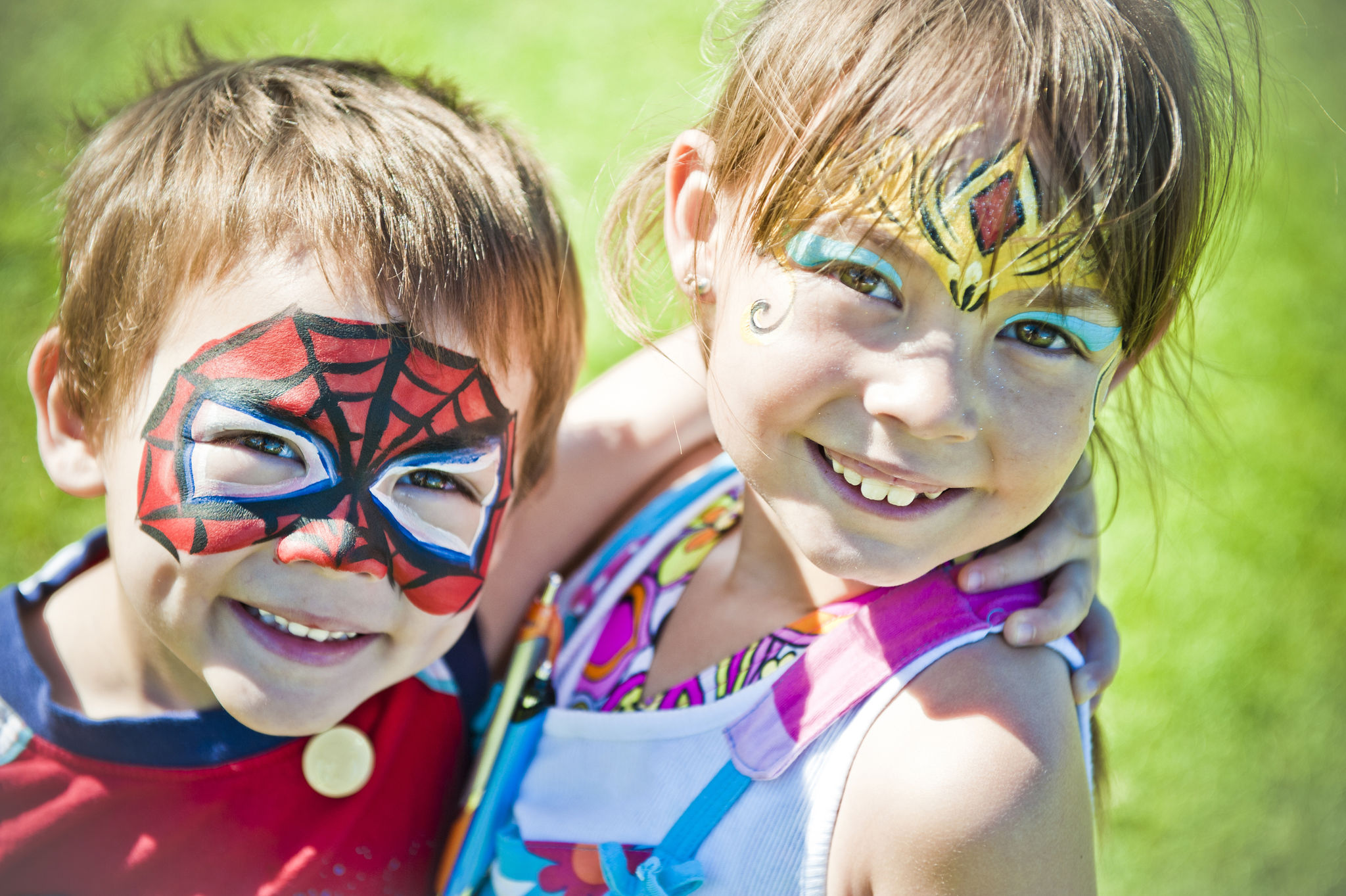 face paint kids
