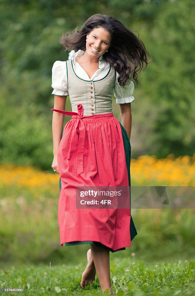 Traditionelle Dirndl, Oktoberfest-Outfoor Spaß (XXXL