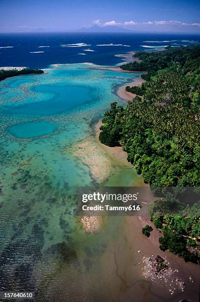 コーラルの海岸 - パプアニューギニア ストックフォ��トと画像