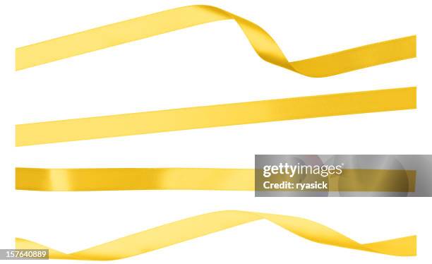 Single Ribbon Yellow Yellow Ribbon Isolated Photos and Premium High Res Pictures - Getty Images