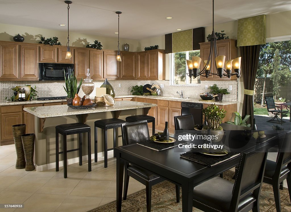 Kitchen Design Home Interior High-Res Stock Photo - Getty Images