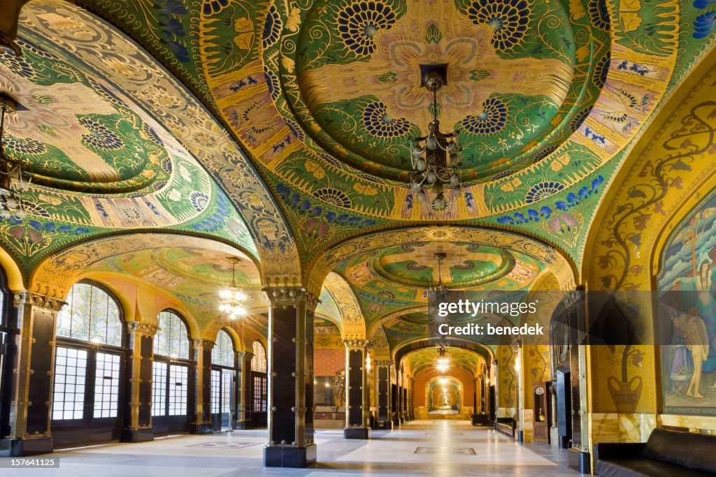 Art Nouveau Architecture Interior