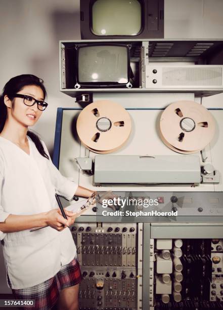 60s Style Computer 1,132 1960s Computer Stock Photos, High-Res Pictures, and Images ...