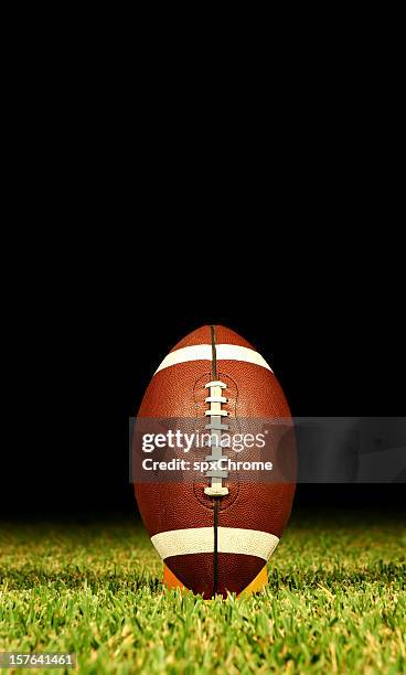 monday night football - football tee stock pictures, royalty-free photos & images