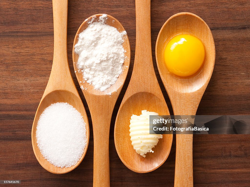 Baking ingredients