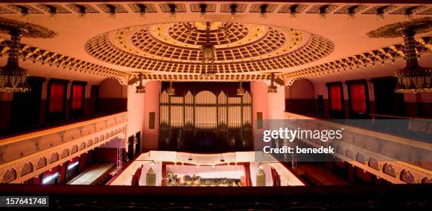 concert hall - opera house interior stock pictures, royalty-free photos & images