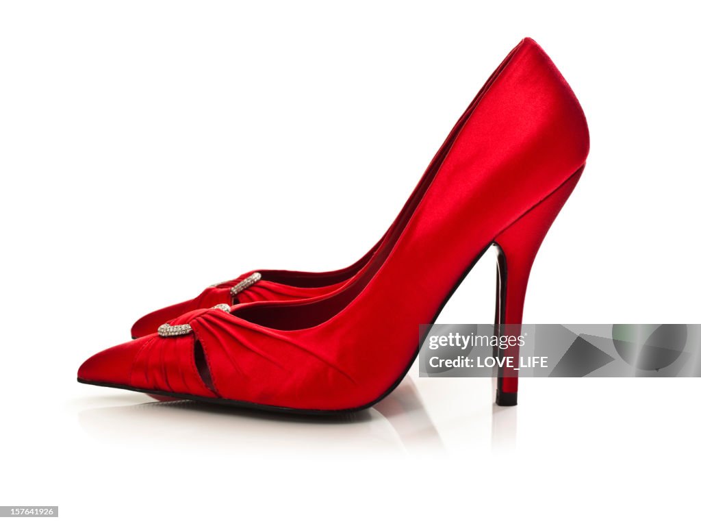 Red High Heel Shoes