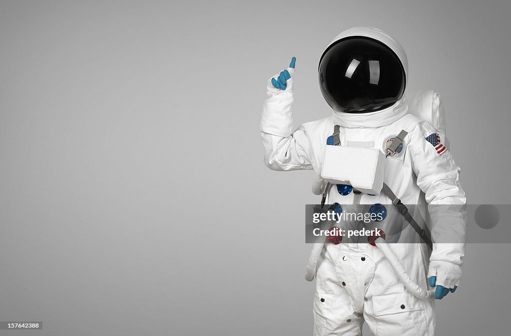 Spaceman attention