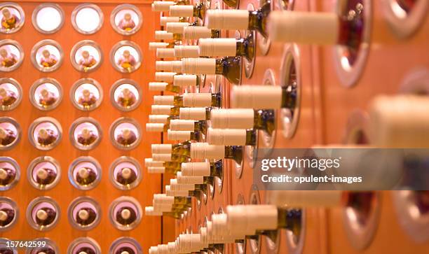 wine rack - wine rack stock pictures, royalty-free photos & images