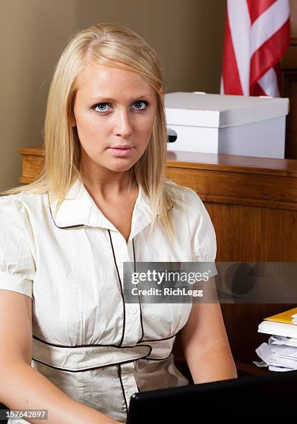 court stenographer - file clerk stock pictures, royalty-free photos & images