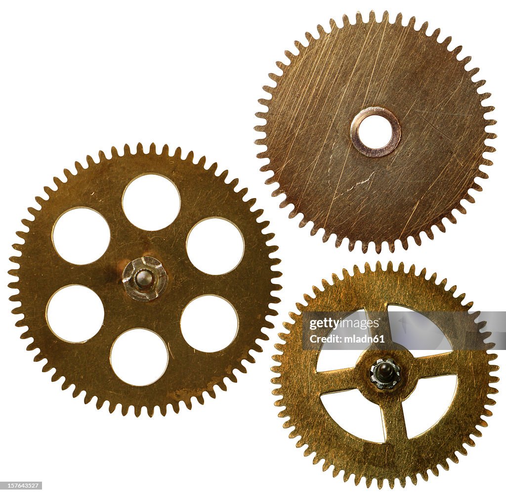 Clockwork gears macro