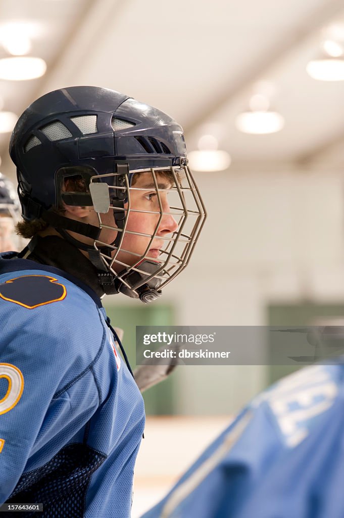 Hockey Player